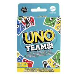 Настольные игры - Настольная игра UNO Команды (HXT58)