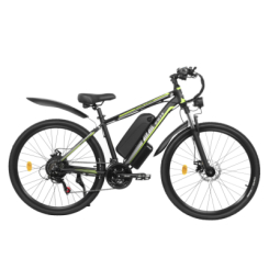 Велосипеди - Електровелосипед 2E EB35 27.5'' зелено-чорний (EB35)