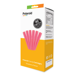 3D-ручки - Набір картриджів для 3D ручки Polaroid Candy pen Полуниця 40 штук (PL-2505-00)