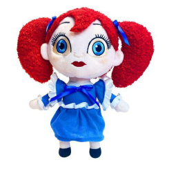 Персонажи мультфильмов - Мягкая игрушка UKC Кукла Поппи красные волосы 28 см (16341059750)