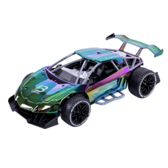 Радиоуправляемые модели - Машинка Країна Іграшок на радиоуправлении зелено-красочная (3028/1)