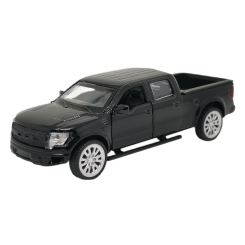 Автомодели - ​Автомодель TechnoDrive Ford f-150 svt raptor черный (250398)