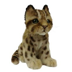 М'які тварини - М'яка іграшка Hansa Кошеня леопарда Шиху 22 см (4806021977392) М'які тварини - М'яка іграшка Hansa Кошеня леопарда Шиху 22 см (4806021977392)