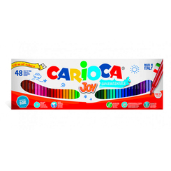Канцтовари - Набір фломастерів Carioca Joy 48 кольорів (41020)