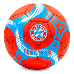Спортивные активные игры - Мяч футбольный Bayern Munchen FB-6692 Ballonstar №5 Красный (57566018) (916721948)