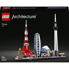 Конструкторы LEGO - Конструктор LEGO Architecture Токио (21051)