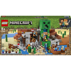 Конструктори LEGO - Конструктор LEGO Minecraft Шахта Кріпера (21155)