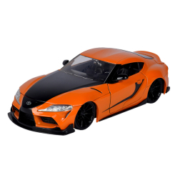 Автомоделі - Автомодель Jada Форсаж 9 Тойота Супра 2020 помаранчева (9332097314R00) Автомоделі - Автомодель Jada Форсаж 9 Тойота Супра 2020 помаранчева (9332097314R00)