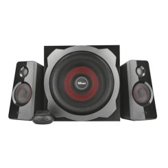 Колонки - Акустична система Trust 2.1 GXT 38 Tytan ultimate bass speaker set black (19023_TRUST)