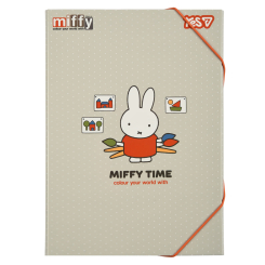 Папки - Папка для труда Yes Miffy 1 А4 картонная (500257)