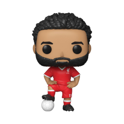 Фігурки персонажів - Фігурка Funko Pop Football Ліверпуль Мохамед Салах (52173)