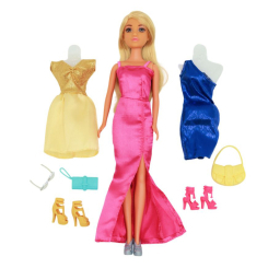 Куклы - Кукла с аксессуарами Shantou Yisheng Fashion (616052) Куклы - Кукла с аксессуарами Shantou Yisheng Fashion (616052)