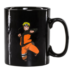 Чашки, склянки - Чашка хамелеон ABYstyle Naruto shippuden Мультиклонування 460 мл (ABYMUG234)