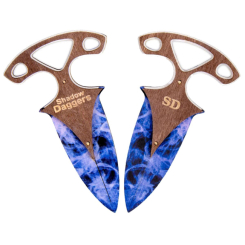 Холодна й метальна зброя - Ножі тичкові Mic CS GO Crystall fade (DAG-C) (160451)