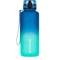 Бутылки для воды - Бутылка для воды Uzspace Frosted сине-зеленая 1500 мл (6955482333112)