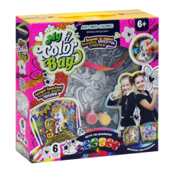 Набори для творчості - Набір для розфарбовування Danko toys My color bag Поні (mCOB-01-02U)