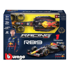 Конструктори з унікальними деталями - Конструктор Bburago Oracle Red Bull Racing RB19 41 деталь (18-28507)