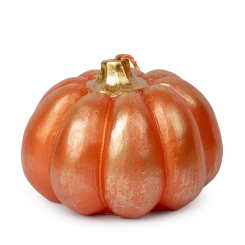 Аксессуары для праздников - Свеча Yes! Fun Тыква металл (974289)