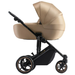 Коляски - Универсальная коляска Kinderkraft Prime 2 Sandrose Beige 2 в 1 (KSPRIM02BEG2000)