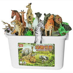 Фігурки тварин - Набір фігурок Beiens Тваринний світ (30858)