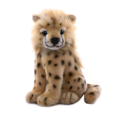 М'які тварини - М'яка іграшка Hansa Малюк гепарда 18 см (4806021929902)