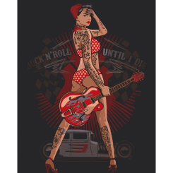 Товары для рисования - Картина по номерам Art Craft Рок-н-рол навсегда 40 х 50 см (10316-AC) Товары для рисования - Картина по номерам Art Craft Рок-н-рол навсегда 40 х 50 см (10316-AC)
