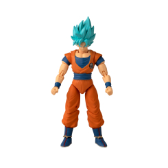 Фігурки персонажів - Фігурка Bandai Dragon Ball super Dragon stars Супер Сайян Блакитний Гоку (123763)