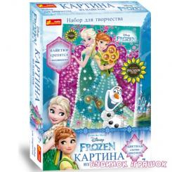 Наборы для творчества - Картинки из пайеток Ranok Creative Анна и Эльза Лето (15162057Р) (15162059Р) Наборы для творчества - Картинки из пайеток Ranok Creative Анна и Эльза Лето (15162057Р) (15162059Р)