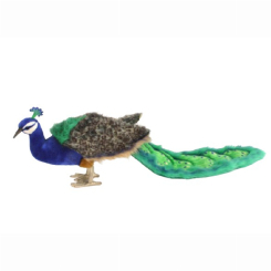 М'які тварини - Мʼяка іграшка Hansa Павич 100 см (4806021954379)