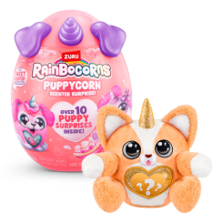 Мягкие животные - Мягкая игрушка-сюрприз Rainbocorns-J Puppycorn scent surprise (9298J)