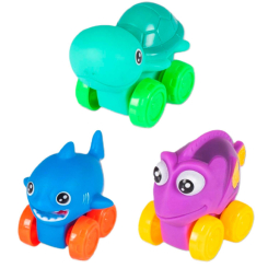 Развивающие игрушки - Игровой набор Otamanko Крутяшки Водоплавающие животные (5320359)