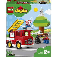 Конструктори LEGO - Конструктор LEGO Duplo Пожежна машина (10901)