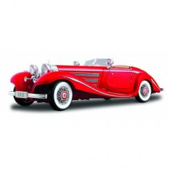 Транспорт и спецтехника - Авто Mercedes 500 K Typ Specialroadster (1 18) (36862 red)