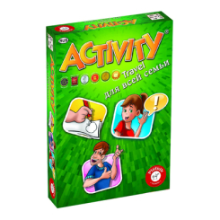 Настільні ігри - Настільна гра Piatnik Activity Сімейна дорожня версія (PT-793295)
