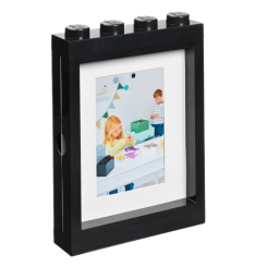 Набори для творчості - Фоторамка LEGO Lifestyle чорна (41131733)