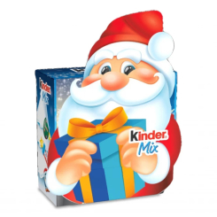 Солодощі - Набір Kinder Кіндер Мікс Санта (8000500448366/1) Солодощі - Набір Kinder Кіндер Мікс Санта (8000500448366/1)