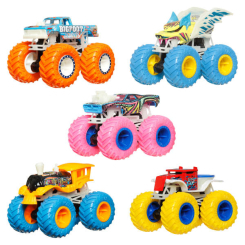 Автомоделі - Автомодель Hot Wheels Monster Trucks Сяючі в темряві в асортименті (JFX08)