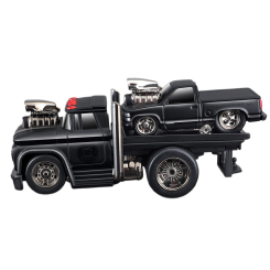 Транспорт і спецтехніка - Ігровий набір Maisto Muscle Machines Трейлер-транспортер та машинка 1966 Chevrolet C60 Flatbed 1993 Chevrolet 454 SS Pickup (11532/9) Транспорт і спецтехніка - Ігровий набір Maisto Muscle Machines Трейлер-транспортер та машинка 1966 Chevrolet C60 Flatbed 1993 Chevrolet 454 SS Pickup (11532/9)