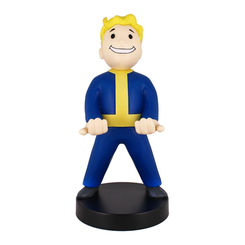 Фігурки персонажів - Фігурка-тримач Cable guys Fallout Волт-бой 76 (CGCRFO300106)