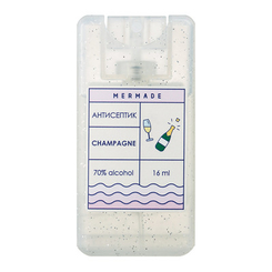 Антисептики - Антисептик-спрей для рук Mermade Champagne 16 мл (MRA0006S)
