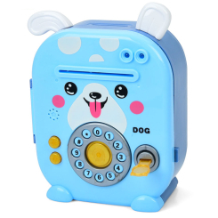 Дитячі кухні та побутова техніка - Іграшка Limo Toy Банківський термінал сейф Скарбничка блакитний (YY-47J-K-L-I/2)