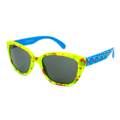 Сонцезахисні окуляри - Сонцезахисні окуляри Дитячі Looks style 8876-1 Сірий (30308)