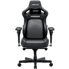 Меблі для геймерів - Крісло ігрове Anda Seat Kaiser 4 V2 Size XL Black PVC (AD12YDDC-XLL-20-B-PV/C-03)