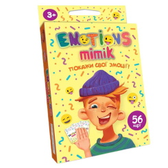 Настільні ігри - Настільна гра Danko toys Emotions Mimik (EM-01-01U)