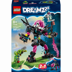 Конструктори LEGO - Конструктор LEGO DREAMZzz Матео проти робота Кібермозку (71495)