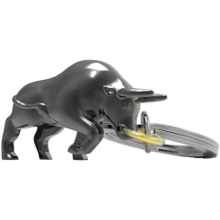 Брелоки - Брелок Metalmorphose Bull (8000020592941)