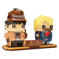 Блочные конструкторы - Конструктор Pantasy Шерлок Холмс и Ватсон 383 элемента (99101) Блочные конструкторы - Конструктор Pantasy Шерлок Холмс и Ватсон 383 элемента (99101)