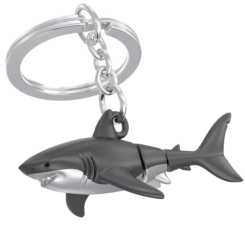 Брелоки - Брелок Metalmorphose Moving Shark (8000020943849)