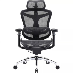 Мебель для геймеров - Офисное кресло Sihoo DORO C300 Pro Mesh Black (DORO-C300-PRO-M101)