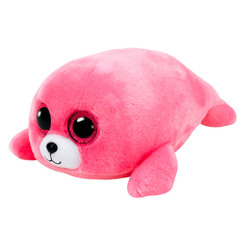 М'які тварини - М'яка іграшка TY Beanie Boo's Рожевий тюлень П'єр 25 см (37085)